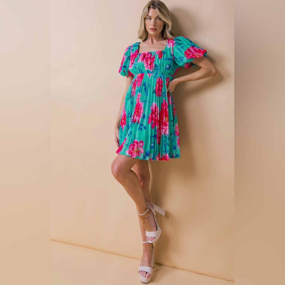 Flying Tomato Princess Diana Woven Mini Dress Size Small